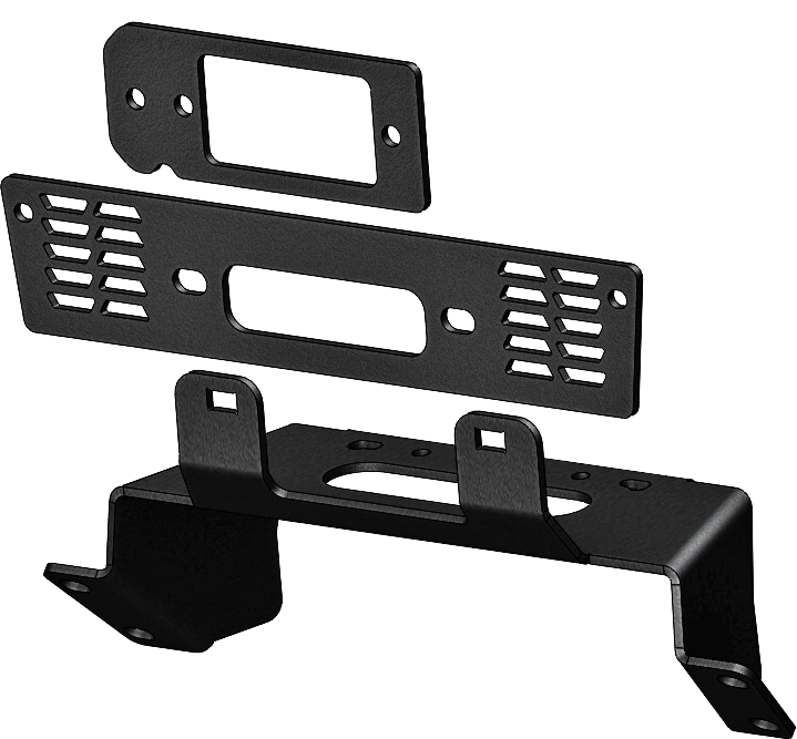 KFI Winch Mount
