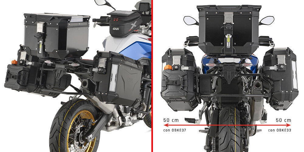 GIVI Side Case Hardware