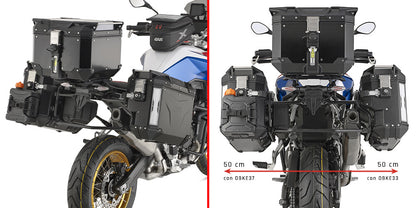 GIVI Side Case Hardware