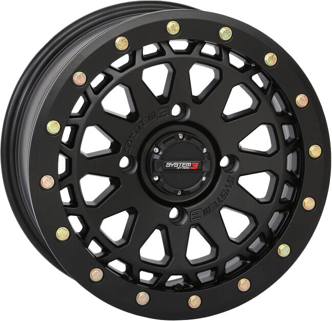 System 3 SB6 Beadlock Wheels