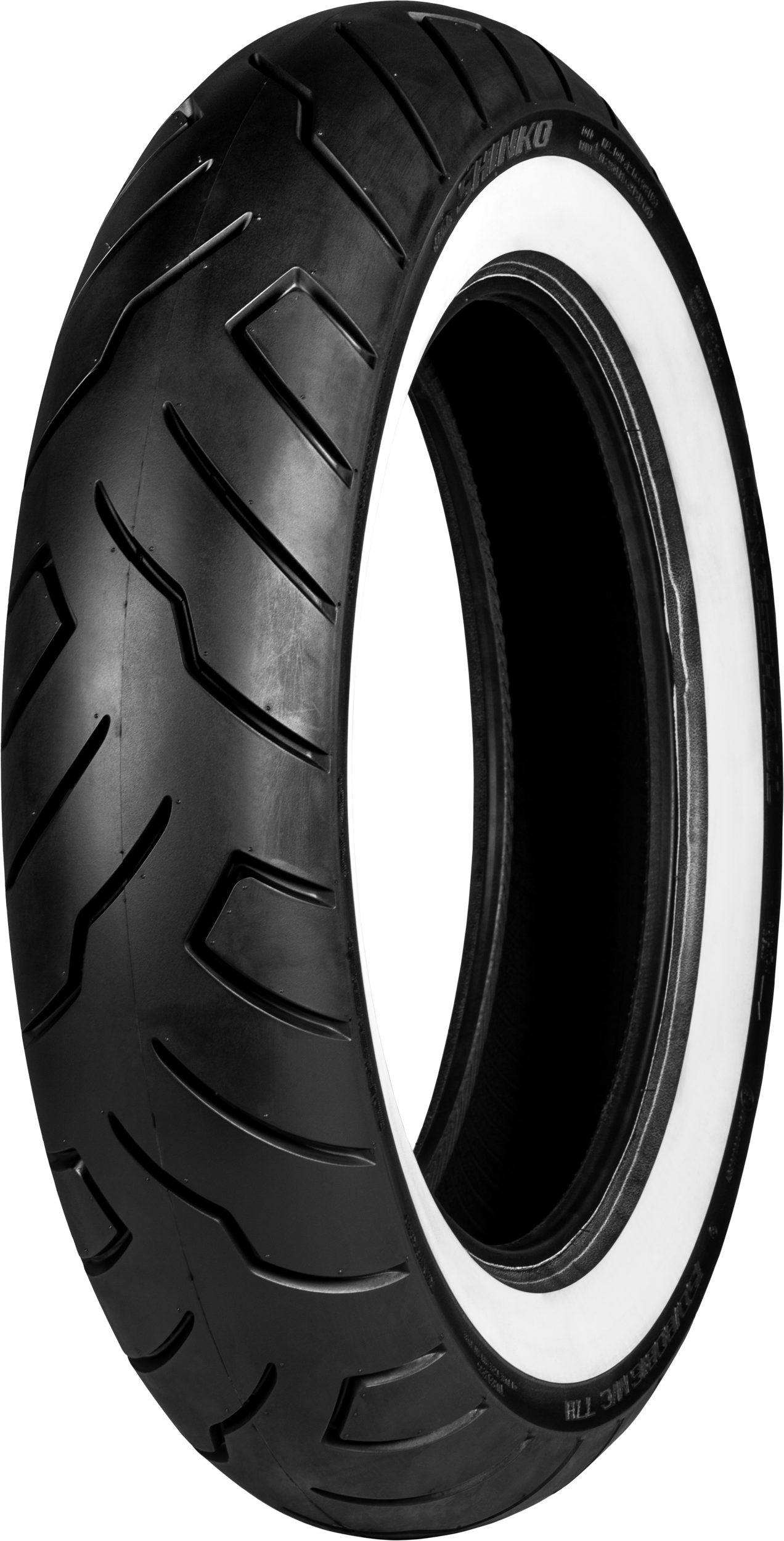 SHINKO SR 999 Long Haul White Wall Tire