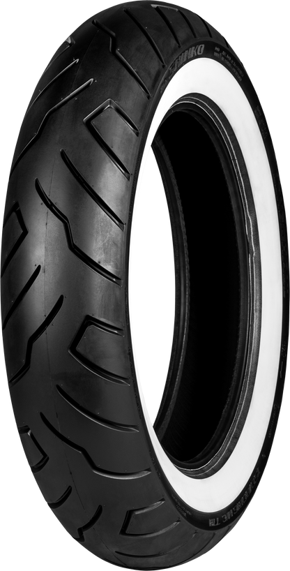 SHINKO SR 999 Long Haul White Wall Tire