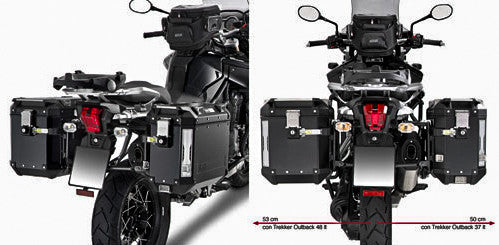 GIVI Hard Luggage Mounting Hardware