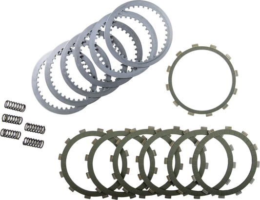 Harddrive Performance Carbon Clutch Kit for Indian