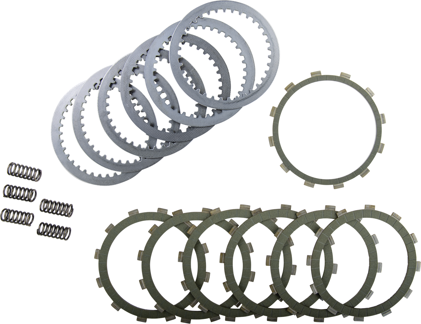 Harddrive Performance Carbon Clutch Kit for Indian