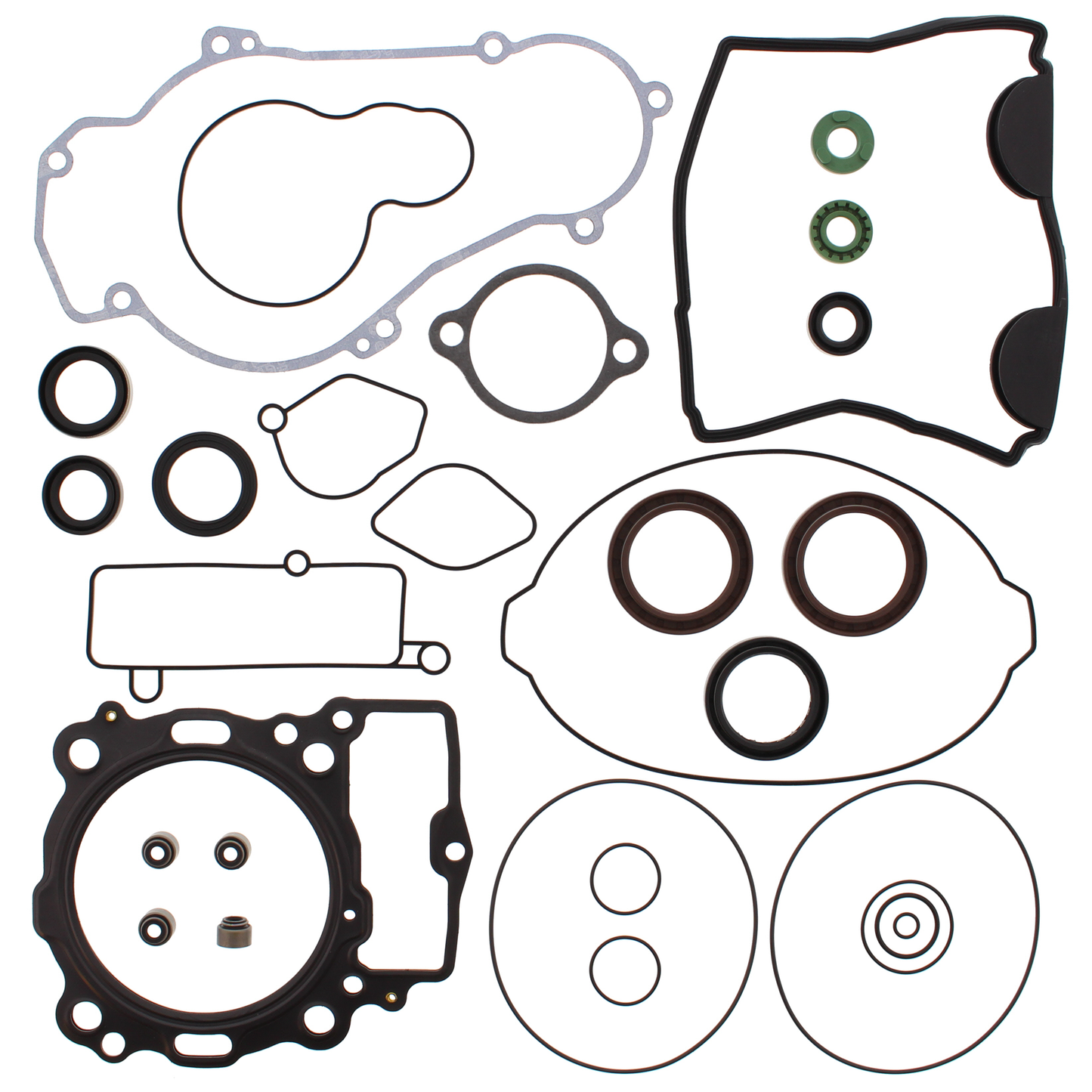 Vertex Complete Gasket Kit w/Oil Seal