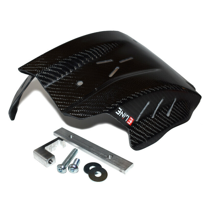 E-LINE ACCESSORIES Carbon Fiber Skid Plates