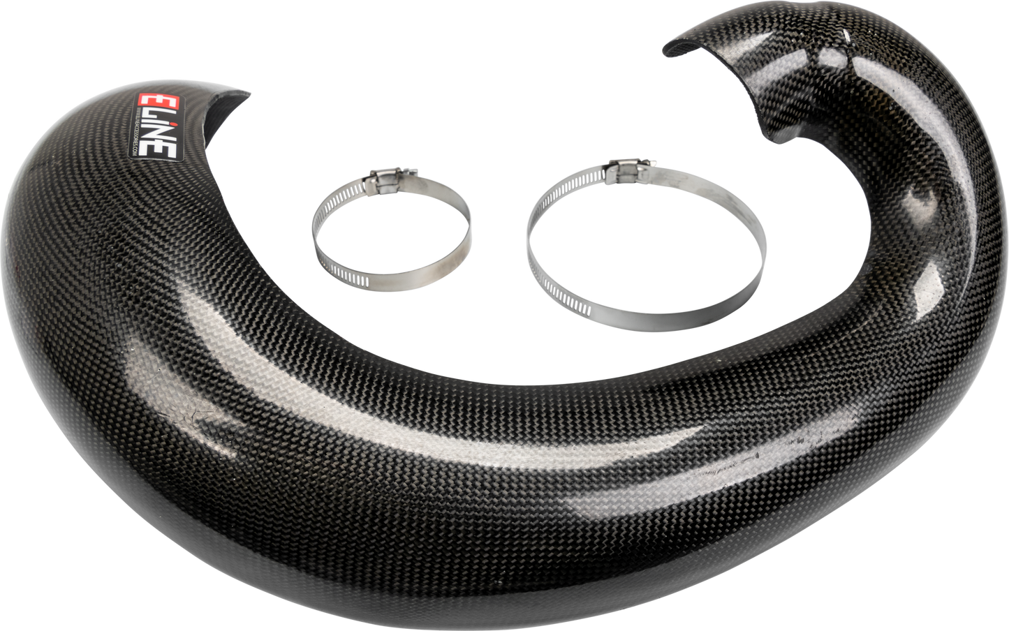 E-LINE ACCESSORIES Carbon Fiber Pipe Guards
