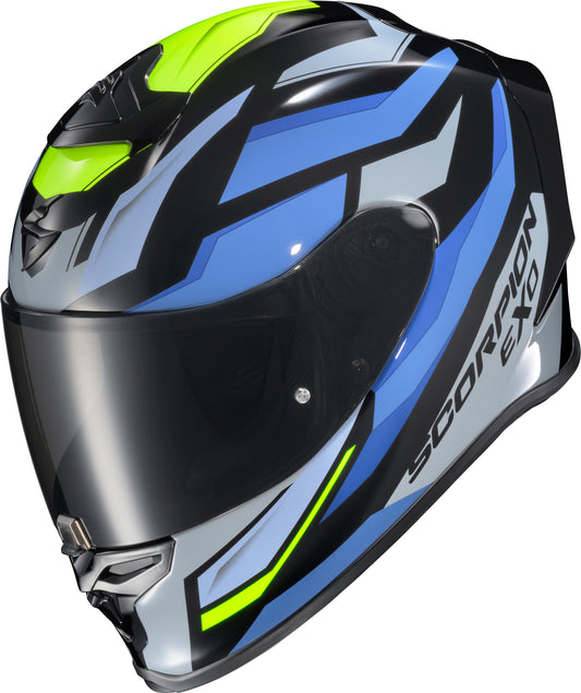 Scorpion EXO-R1 Air Raven Full Face Helmet