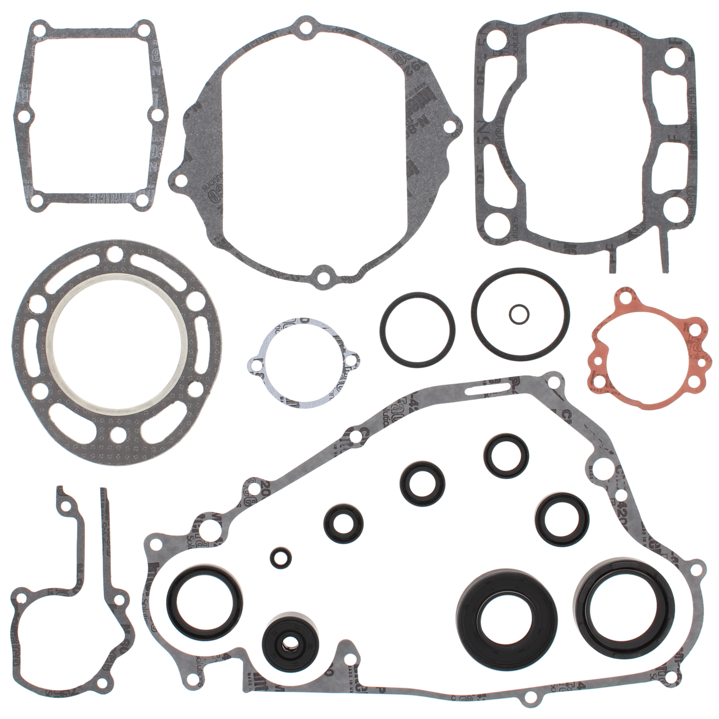 Vertex Complete Gasket Kit w/Oil Seal