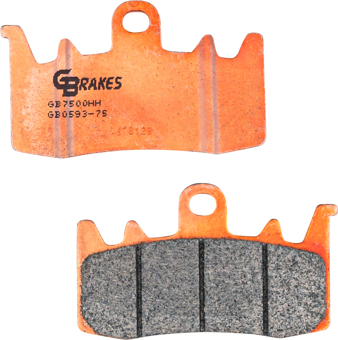 GBRAKES Brake Pads Sintered Ceramic