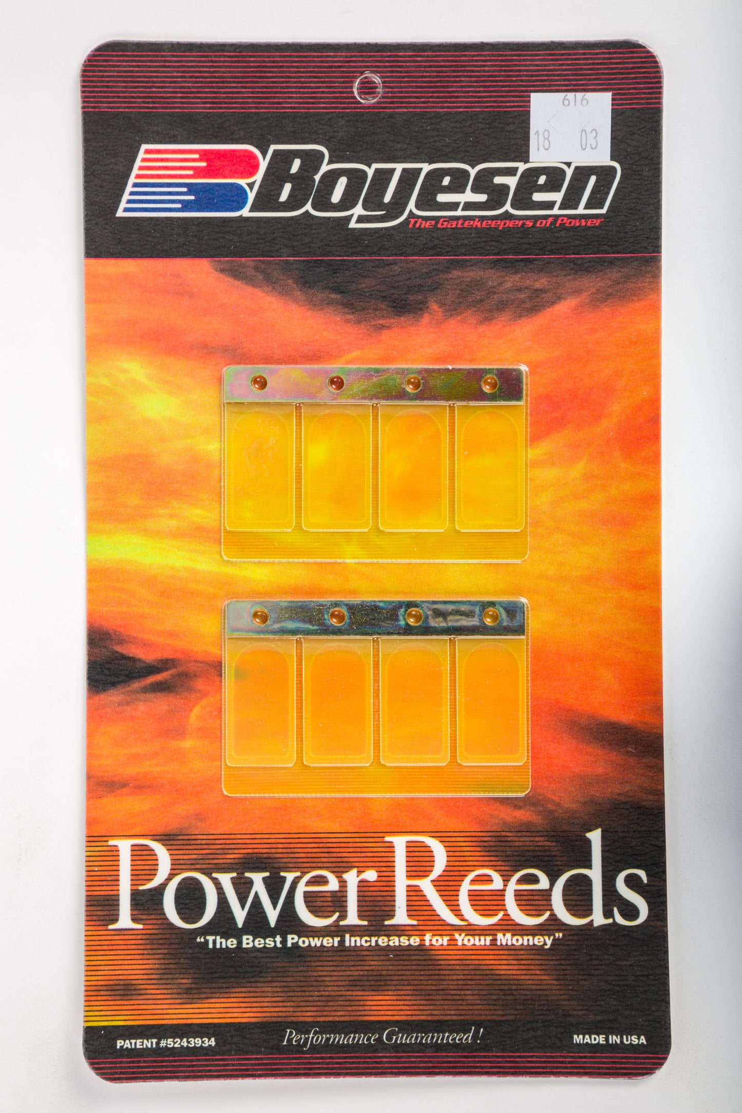 BOYESEN Motorcycle Reeds