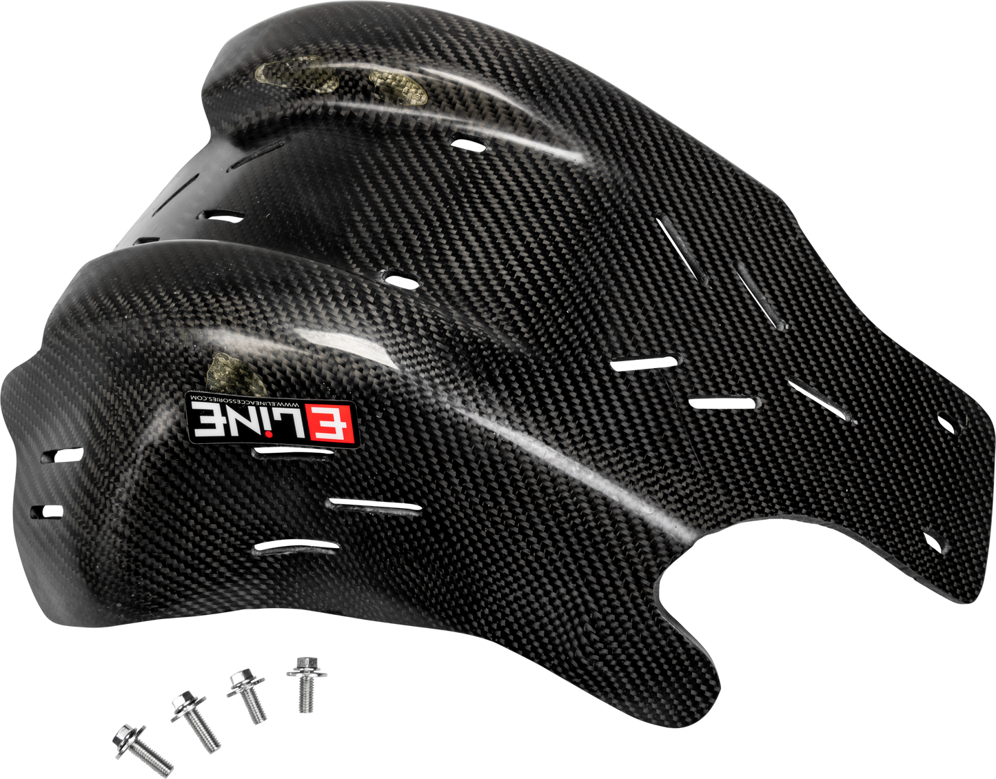 E-LINE ACCESSORIES Carbon Fiber Skid Plates