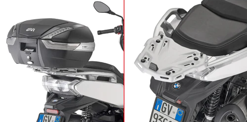 GIVI Monokey Top Case Hardware