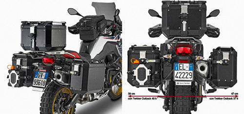 GIVI Hard Luggage Mounting Hardware