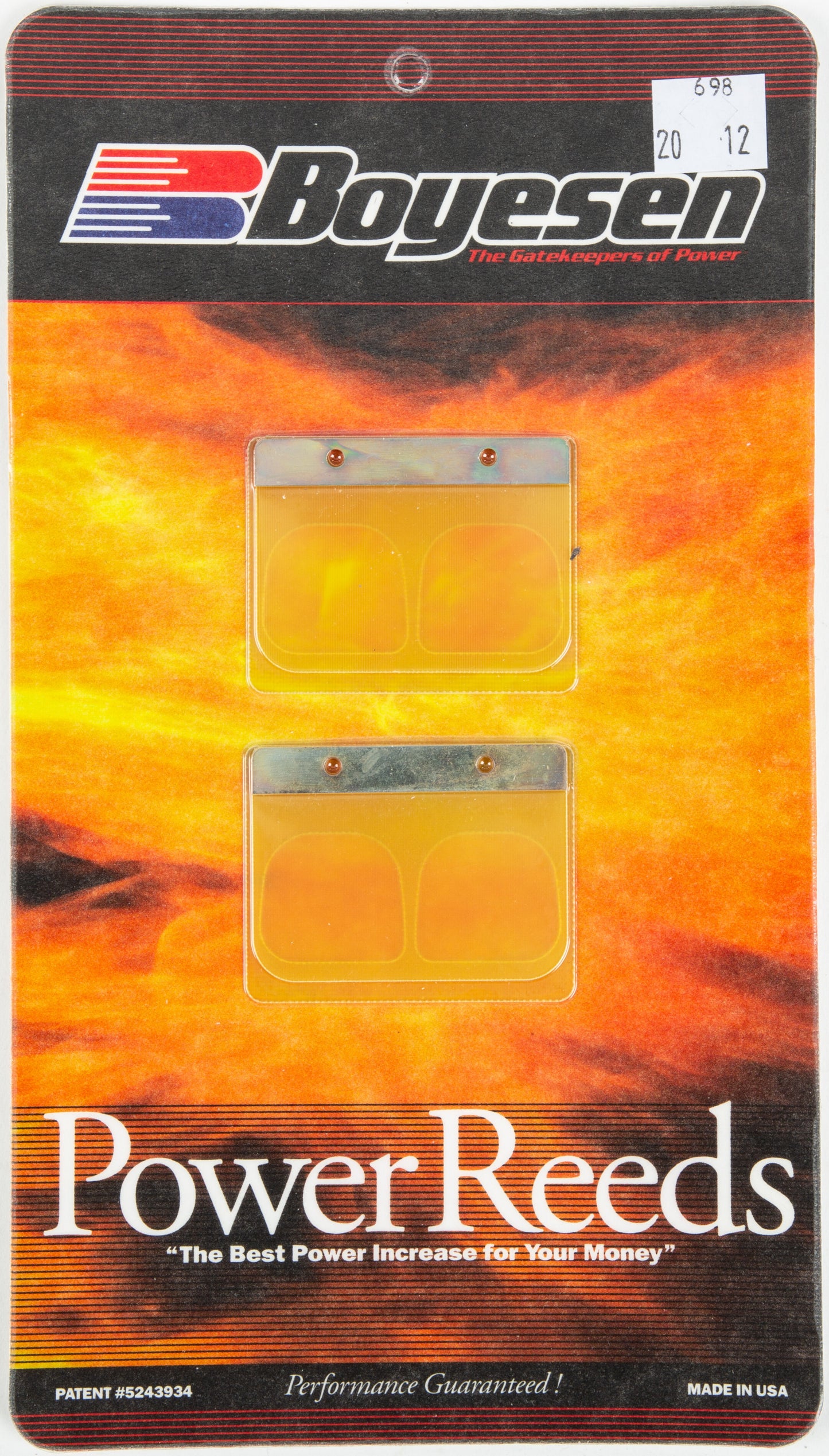 BOYESEN Motorcycle Reeds