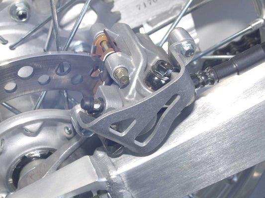 WORKS Aluminum Caliper Guard