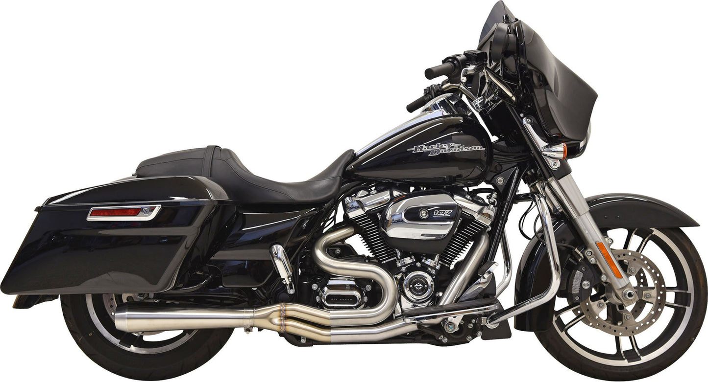 Bassani Xhaust 2-into-1 Road Rage III Exhaust System - 49-State