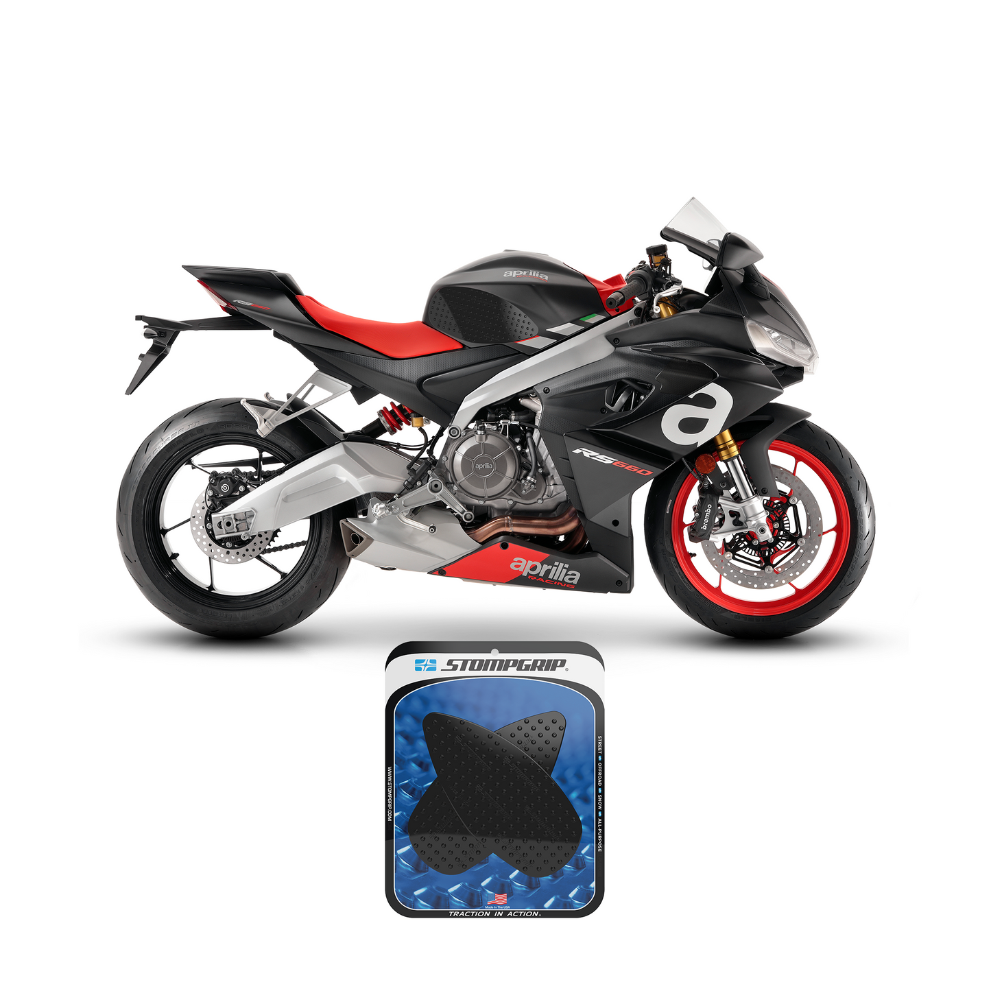 Stompgrip Street Traction Pad