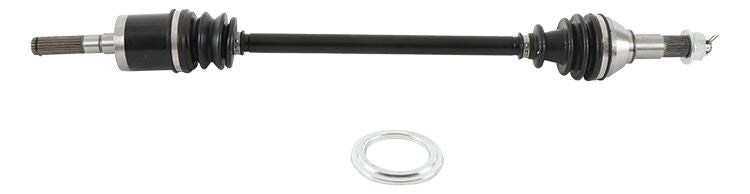 All Balls 6 Ball Heavy Duty Axle