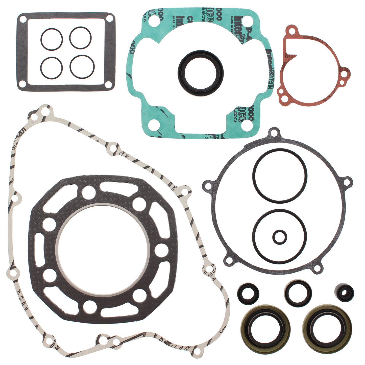 Vertex Complete Gasket Kit w/Oil Seal