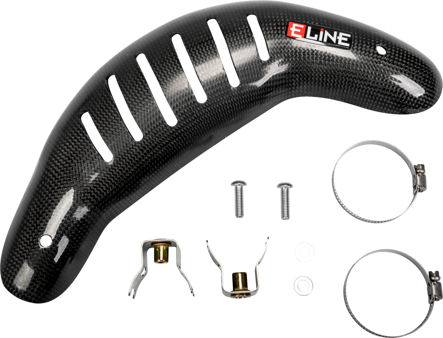 E-LINE ACCESSORIES Carbon Fiber Heat Shields