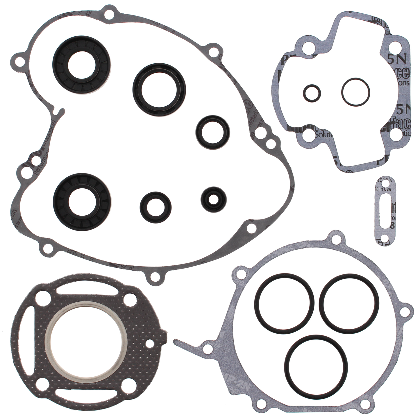 Vertex Complete Gasket Kit w/Oil Seal