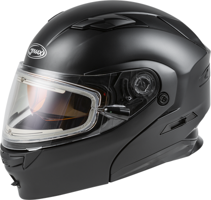 GMAX MD-01S Modular Snow Helmet Solid w/Quick Release Buckle Electric shield