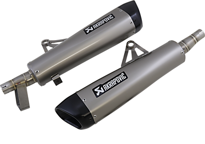 Akrapovic Titanium Slip-On Line Muffler