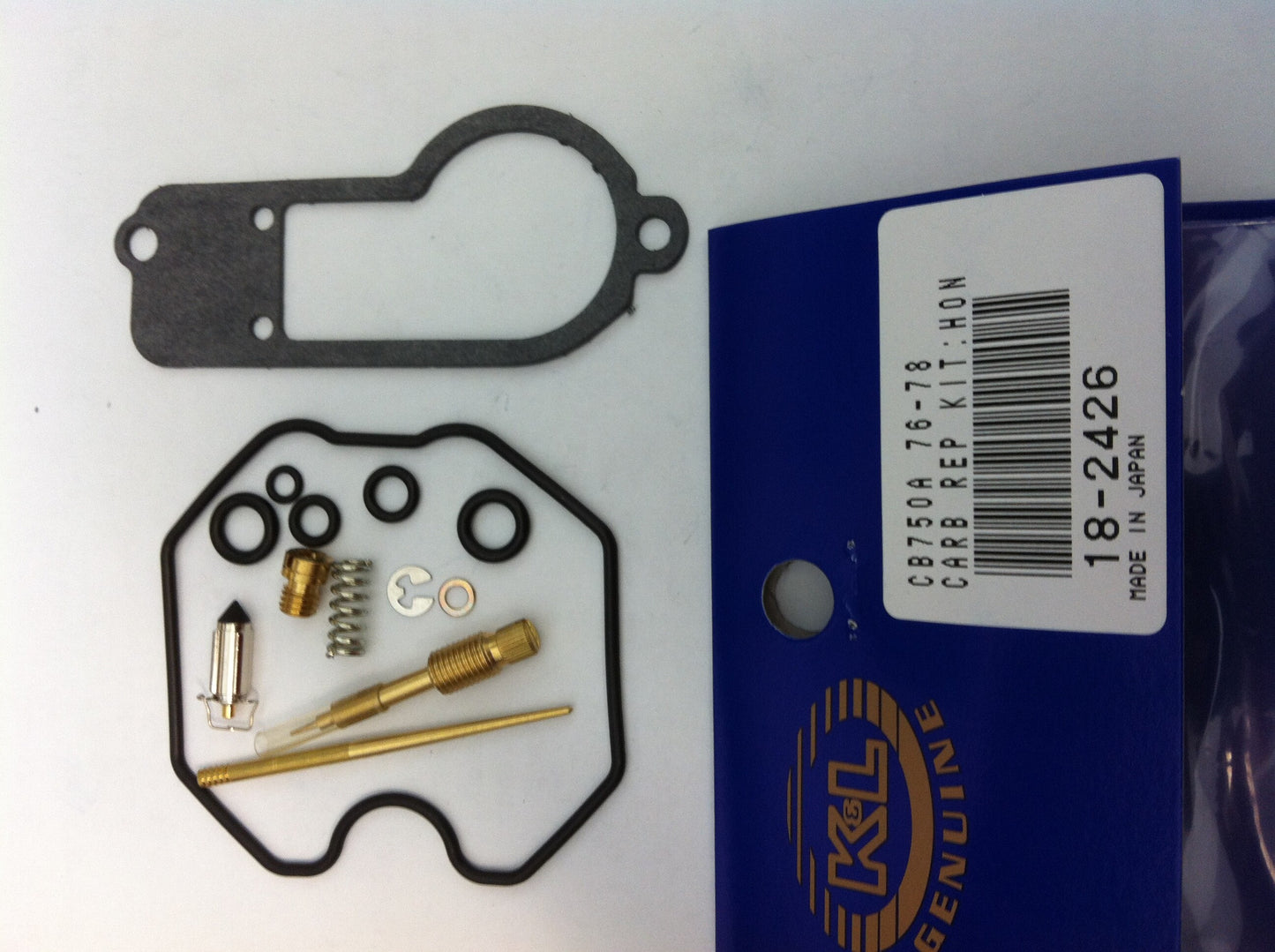 K&L Carburetor Repair Kit