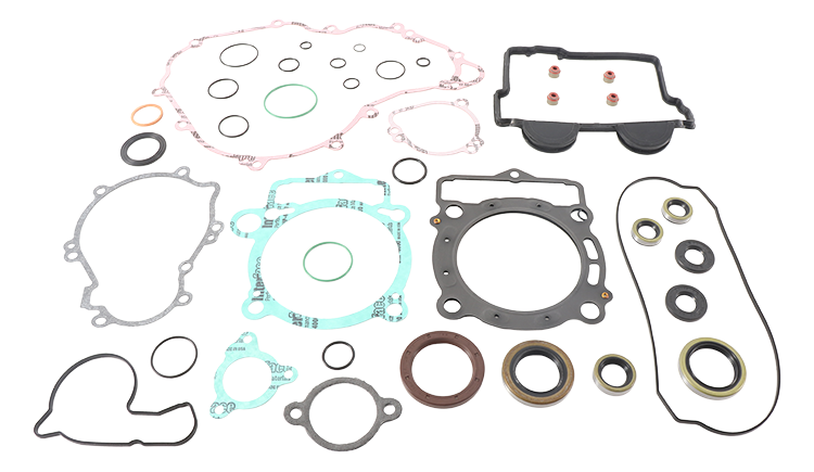 Vertex Complete Gasket Kit w/Oil Seal