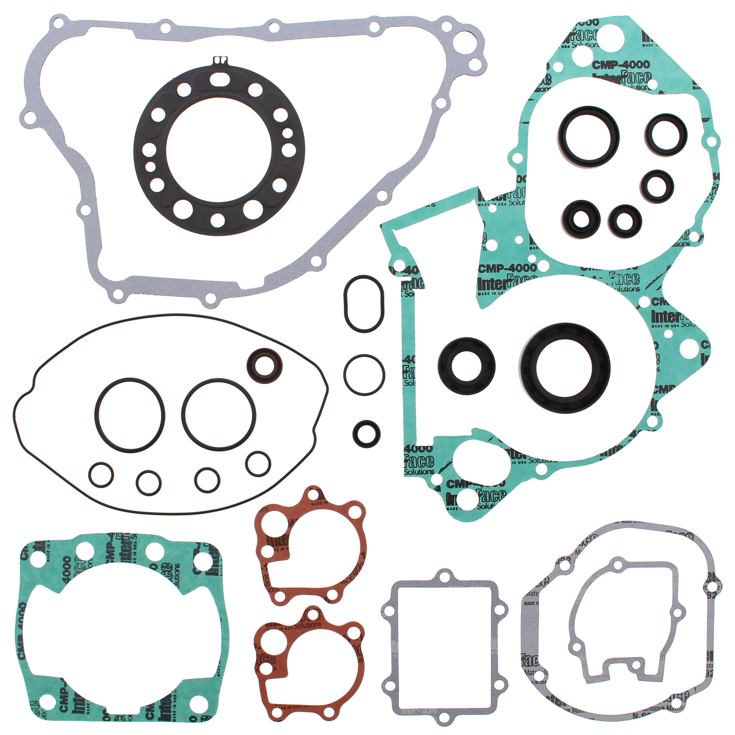 Vertex Complete Gasket Kit w/Oil Seal
