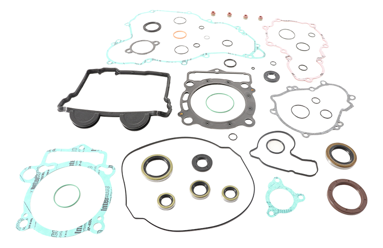 Vertex Complete Gasket Kit w/Oil Seal