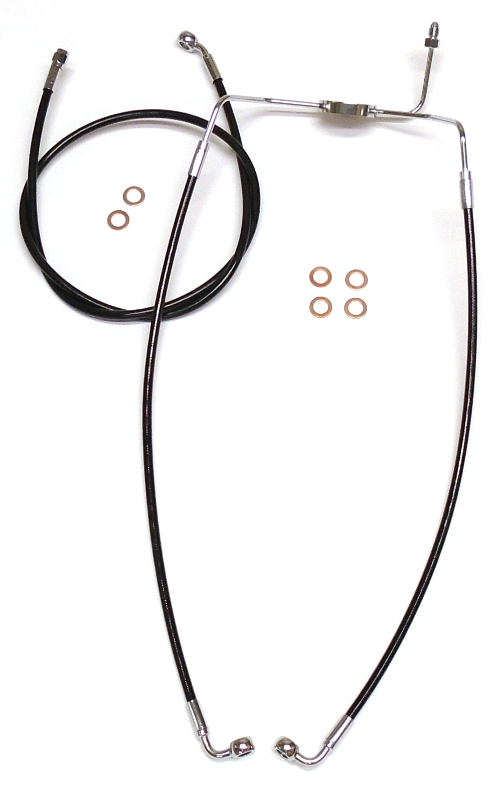 Magnum Shielding  XR Stainless Extreme Response Front Brakeline Kit