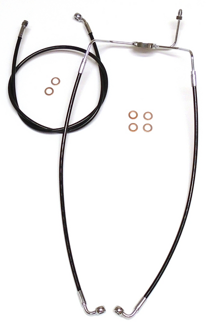 Magnum Shielding  XR Stainless Extreme Response Front Brakeline Kit