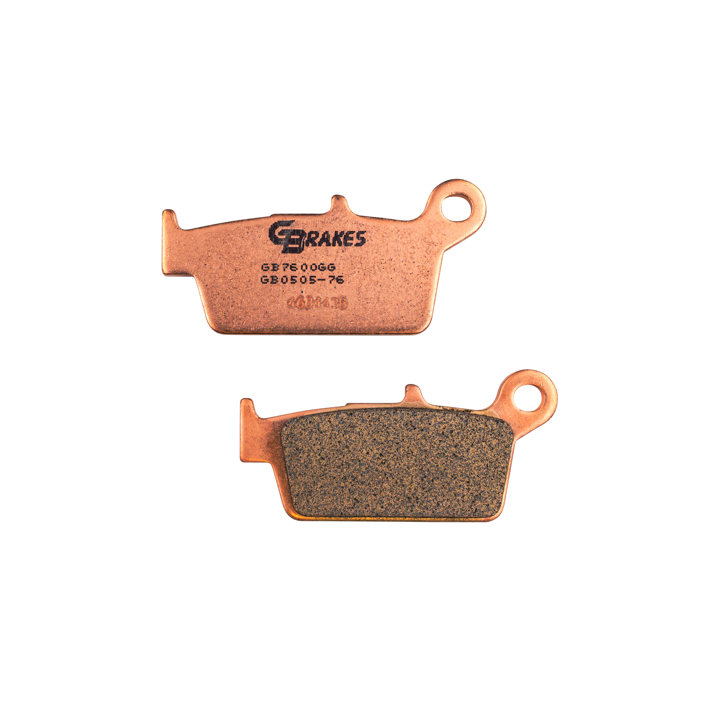 GBRAKES Brake Pads Sintered