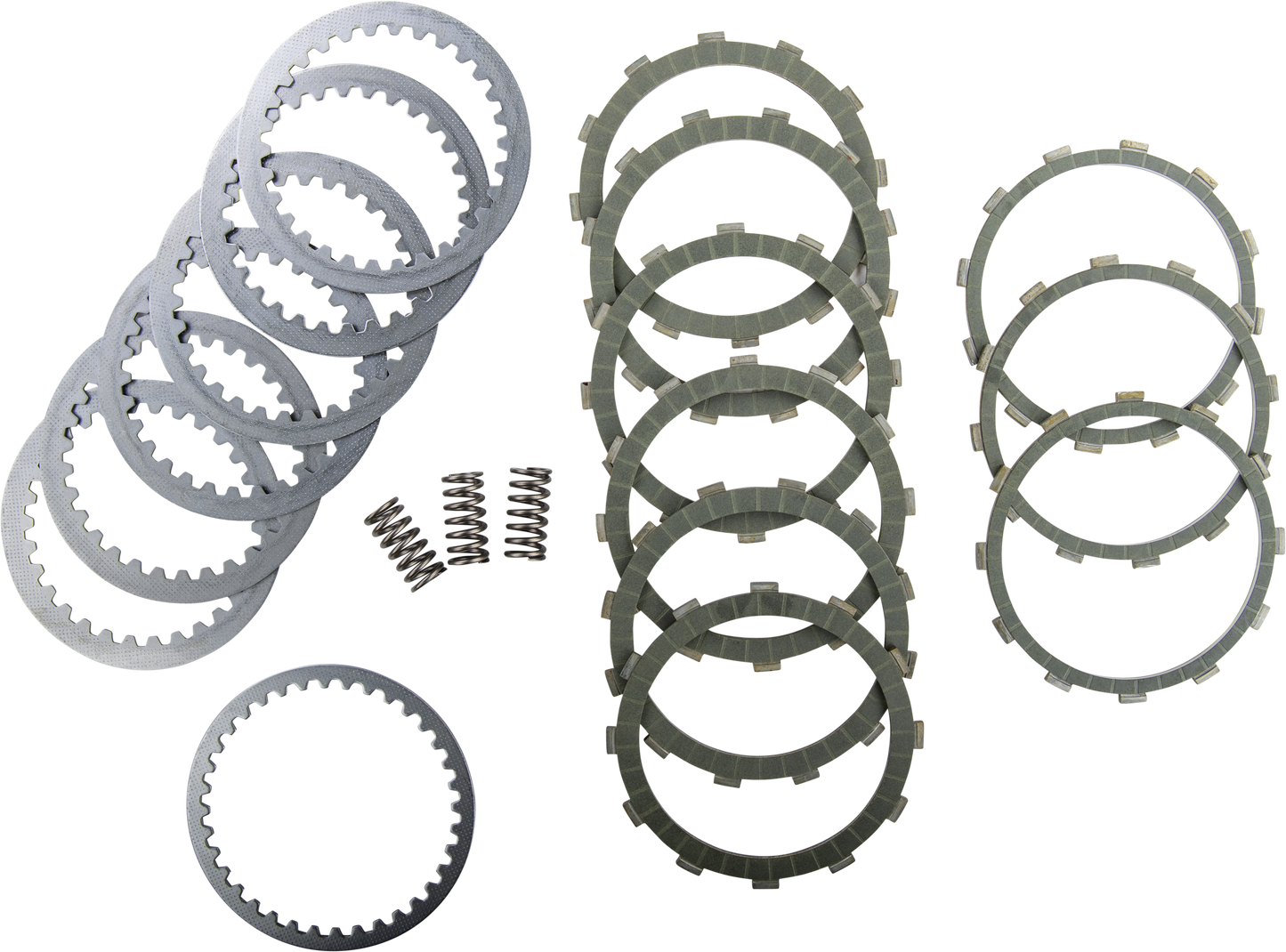 Harddrive Performance Carbon Clutch Kit