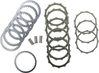 Harddrive Performance Carbon Clutch Kit
