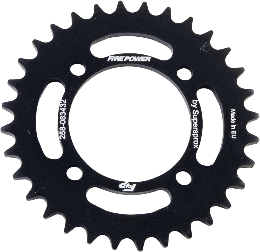 Fire Power Aluminum Rear Sprocket