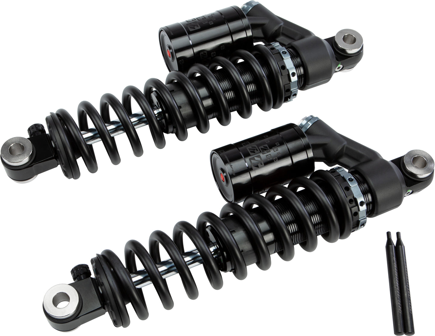 Harddrive Remote Reservoir Rear Shocks