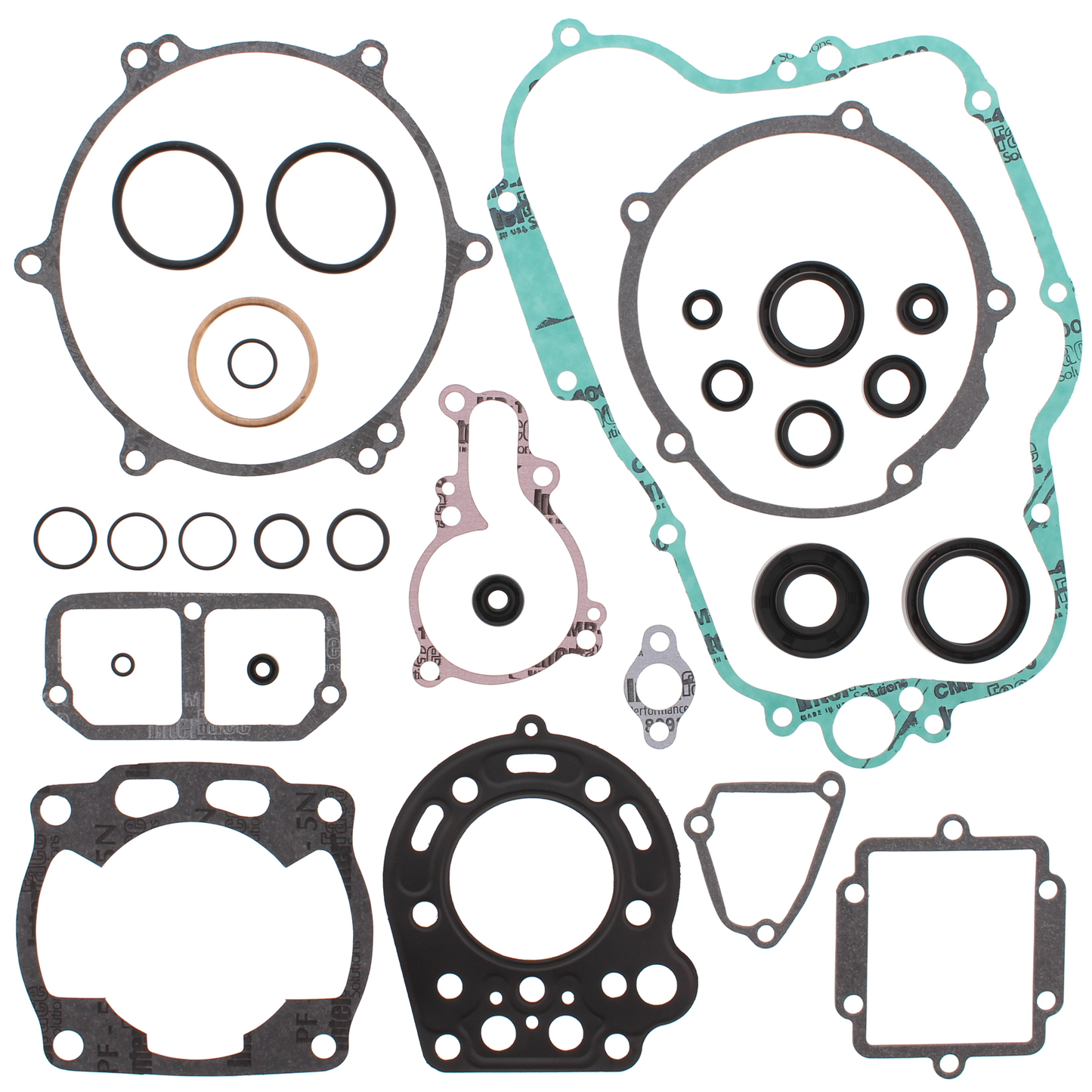 Vertex Complete Gasket Kit w/Oil Seal