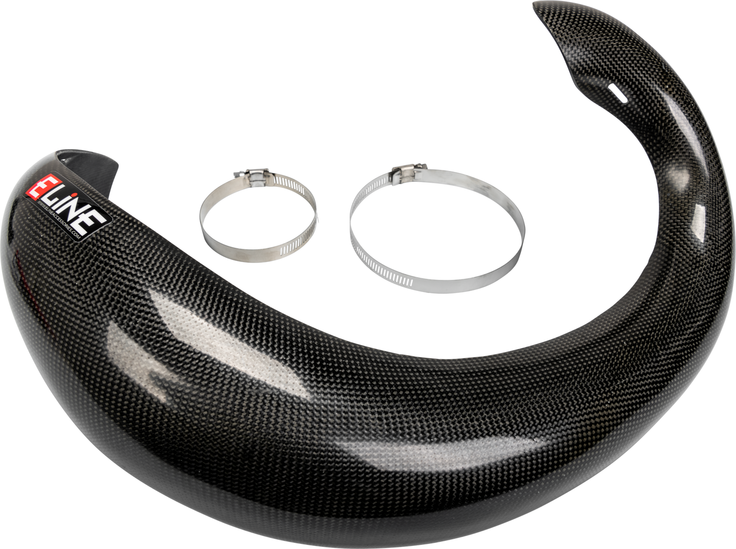 E-LINE ACCESSORIES Carbon Fiber Pipe Guards