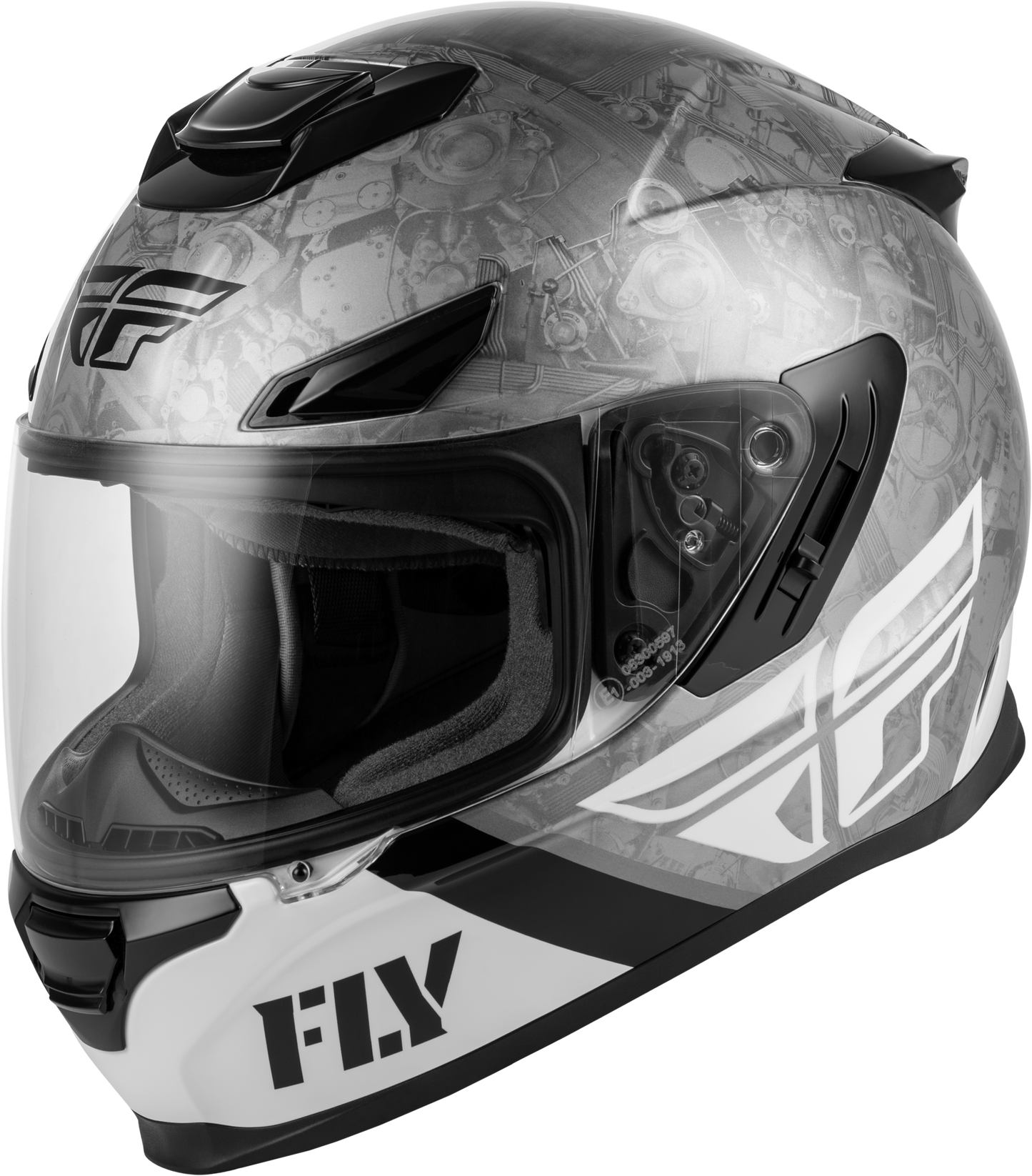 Fly Racing Sentinal Mech Helmet (2026)