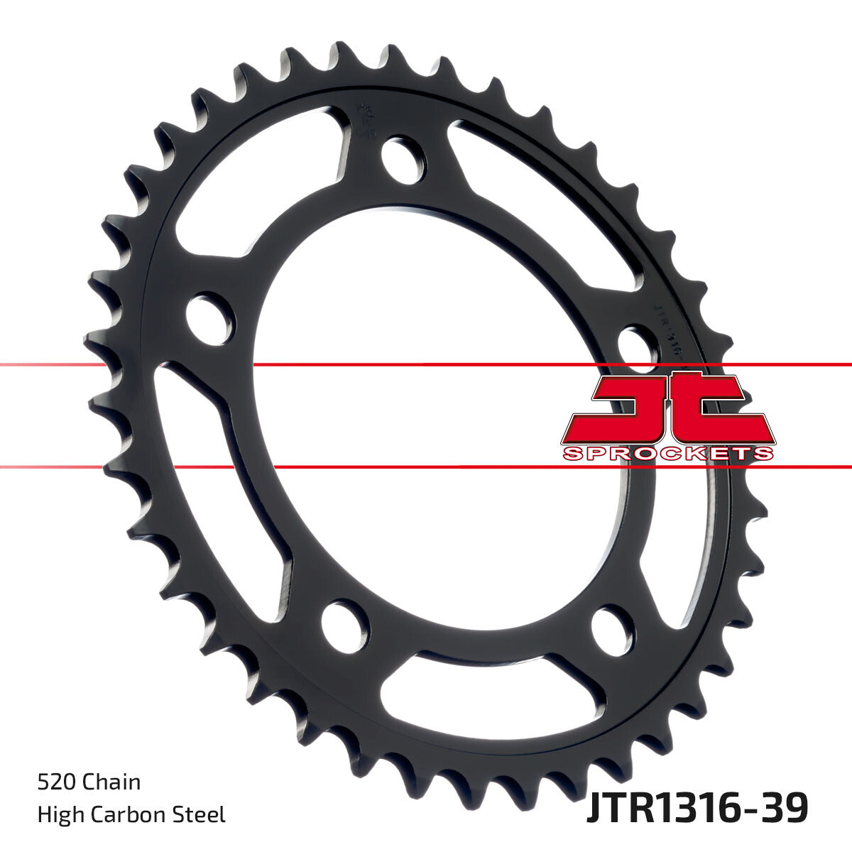 JT Steel Rear Sprocket