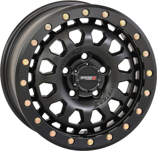 System 3 SB6 Beadlock Wheels