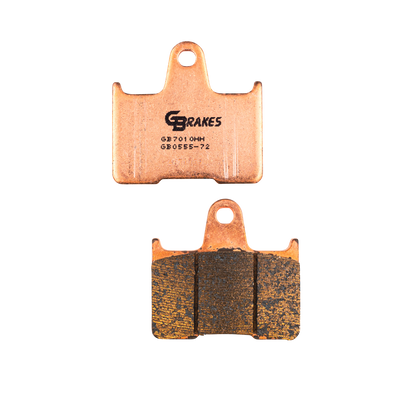 GBRAKES Brake Pads Sintered
