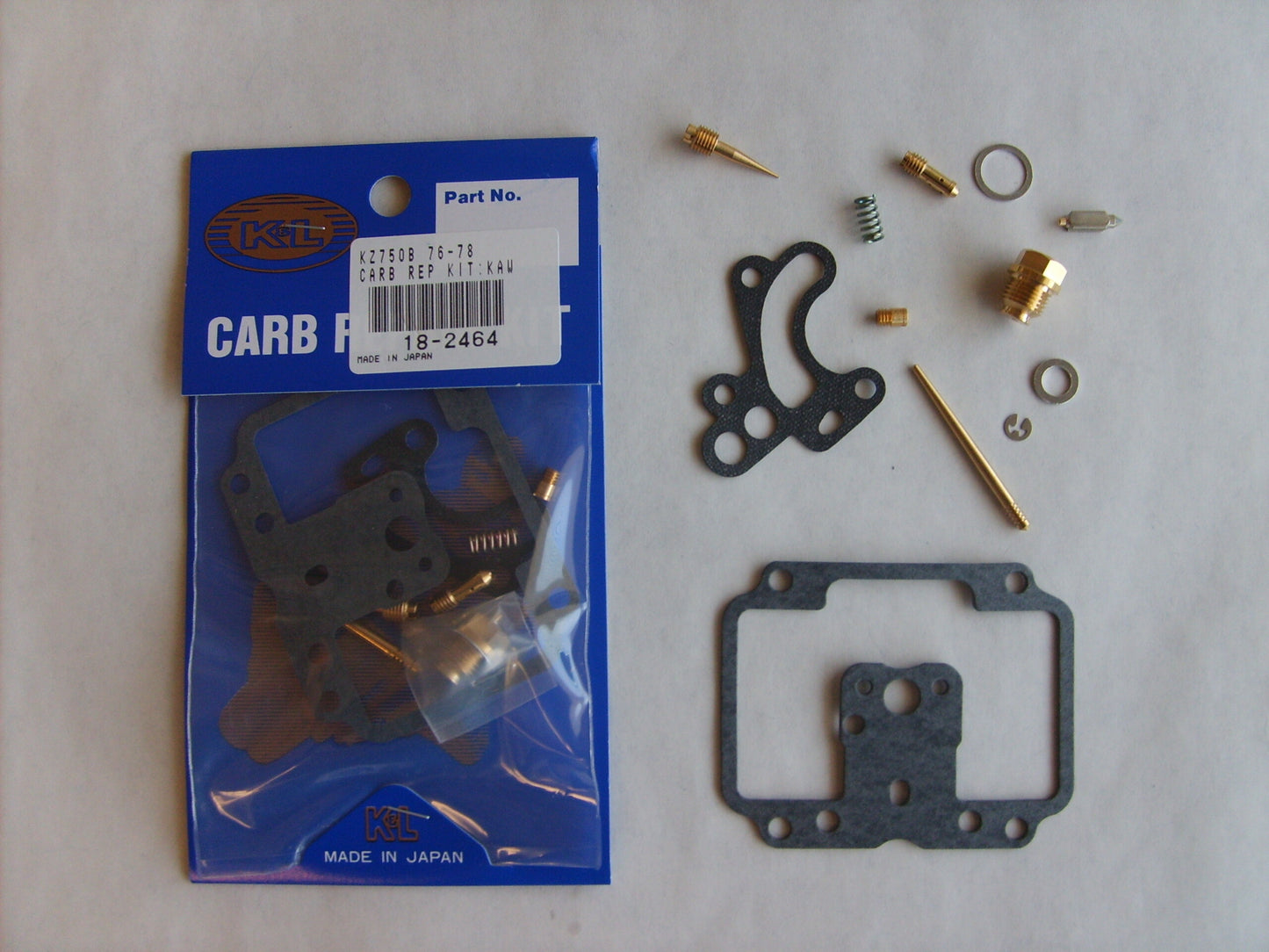 K&L Carburetor Repair Kit