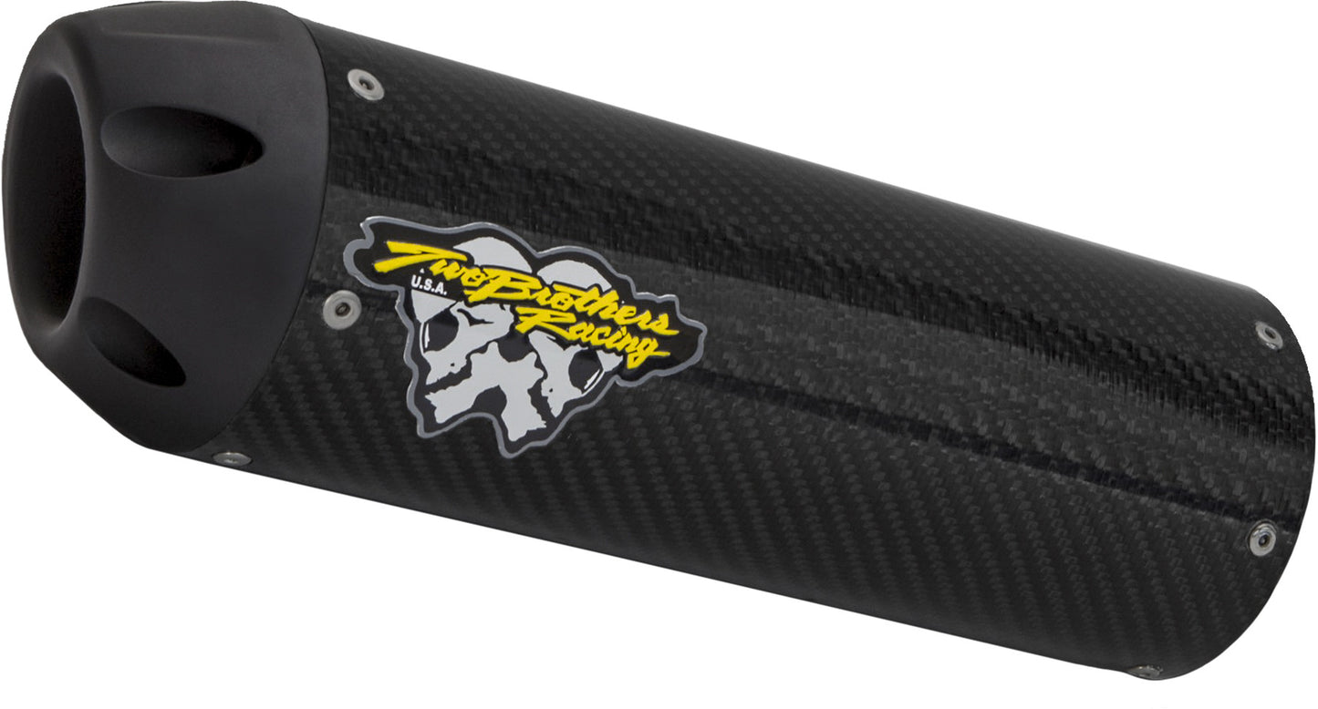 TBR Hurricane Carbon Fiber Slip-On Exhaust