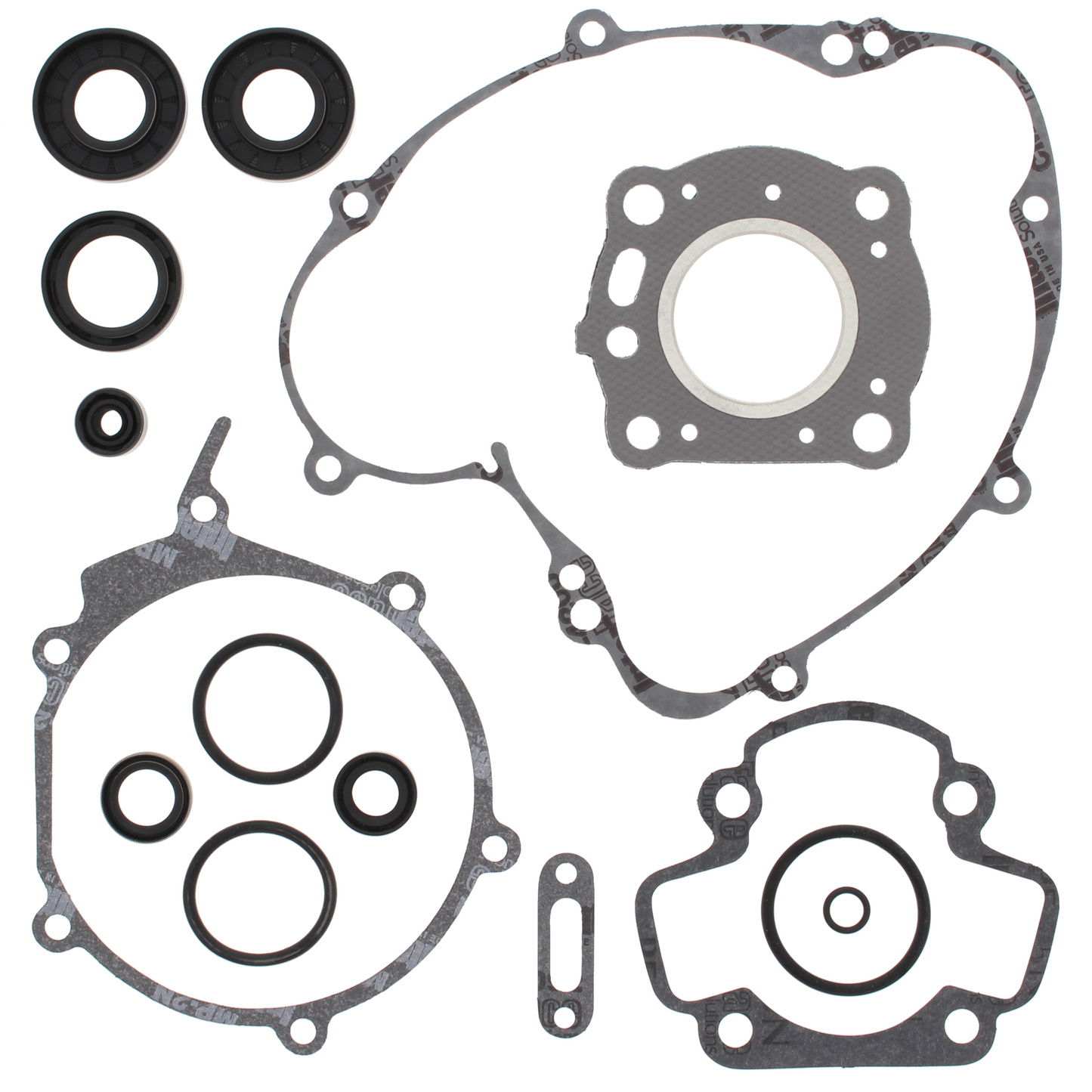 Vertex Complete Gasket Kit w/Oil Seal