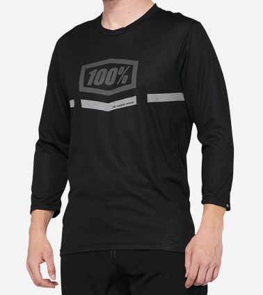 100% Airmatic 3/4 Sleeve Jersey